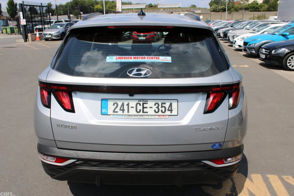 Hyundai Tucson SUV, Diesel, 2024, Grey