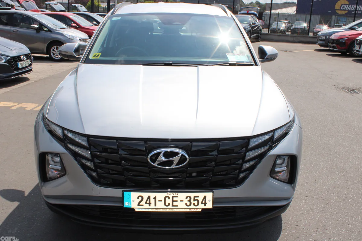 Hyundai Tucson SUV, Diesel, 2024, Grey