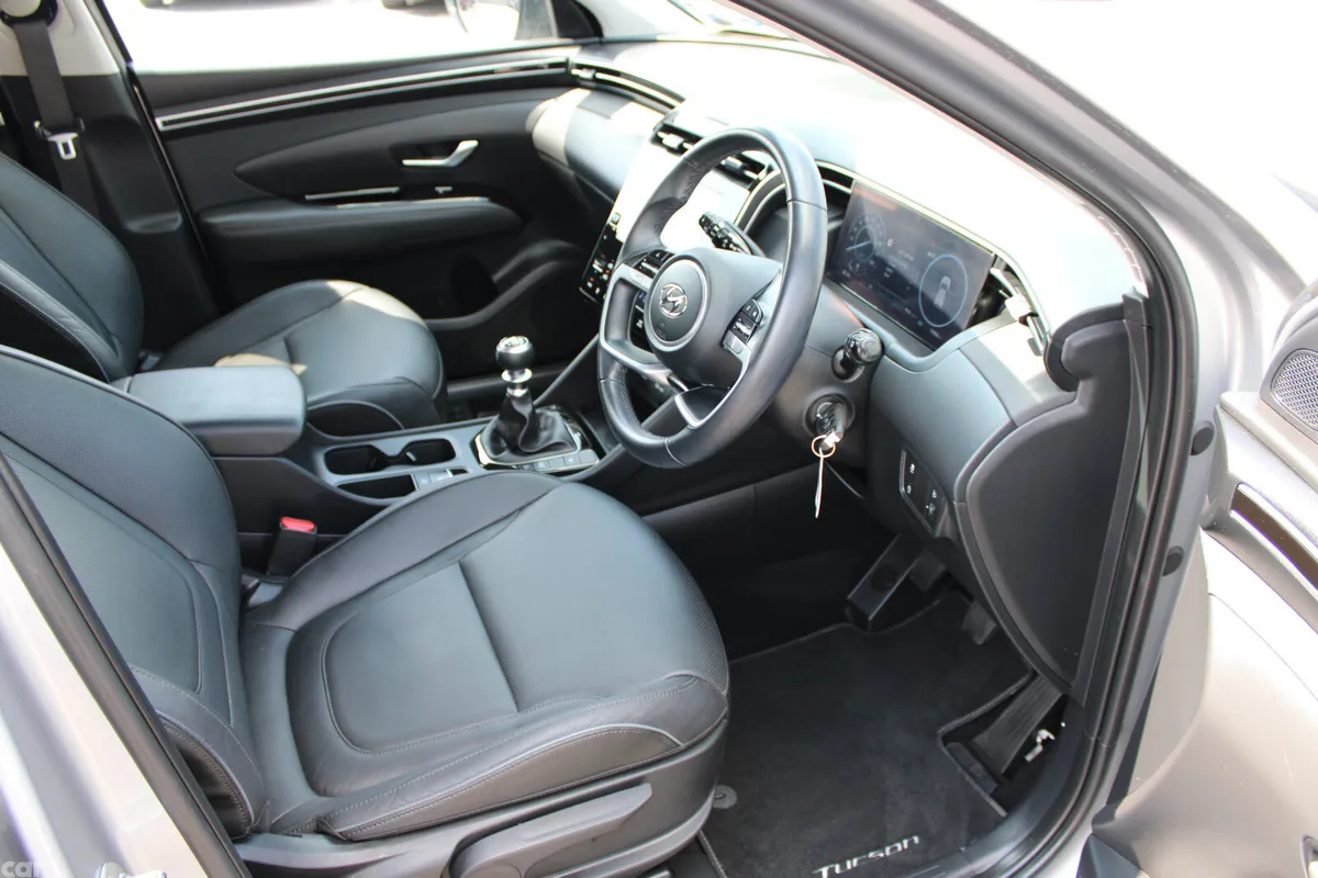 Hyundai Tucson SUV, Diesel, 2024, Grey