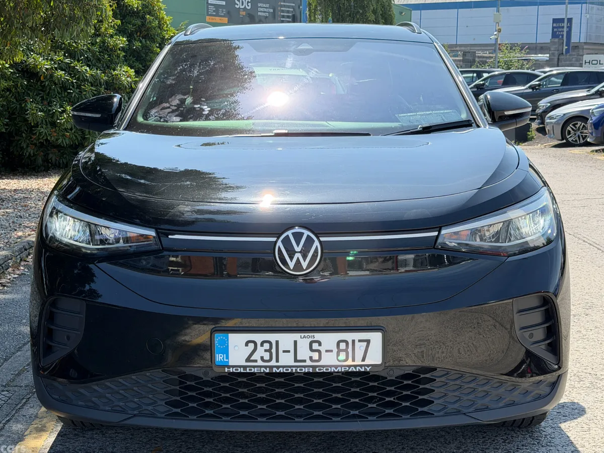 Volkswagen ID.4 SUV, Electric, 2023, Black