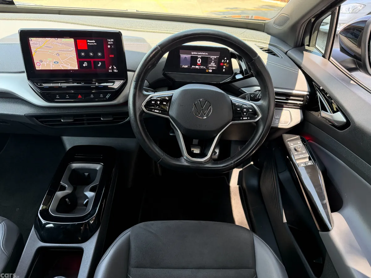 Volkswagen ID.4 SUV, Electric, 2023, Black