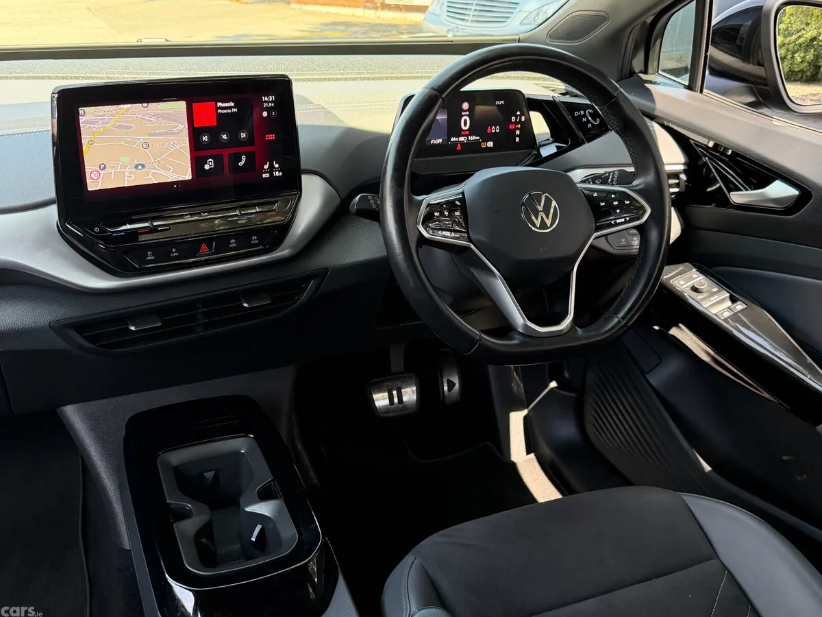 Volkswagen ID.4 SUV, Electric, 2023, Black
