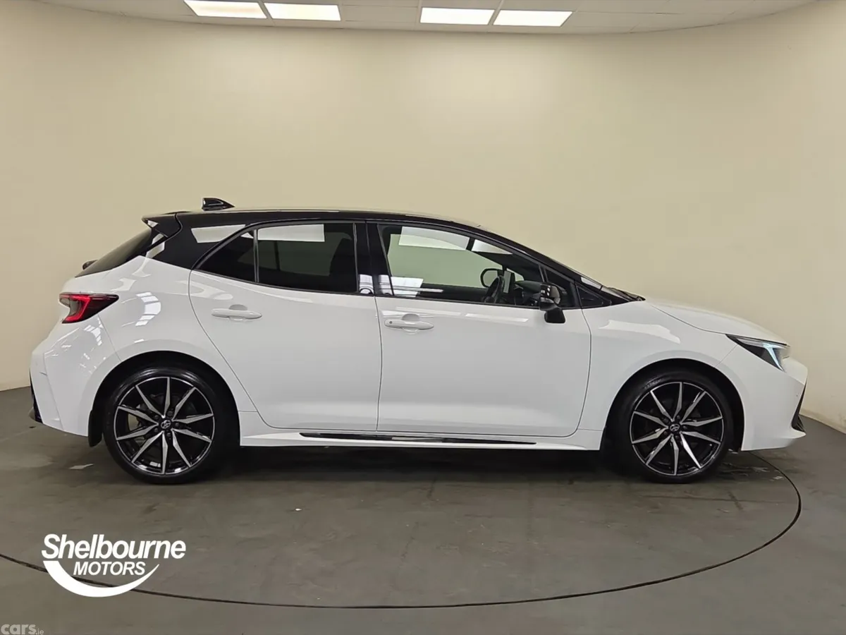 Toyota Corolla Hatchback, Petrol Hybrid, 2023, White
