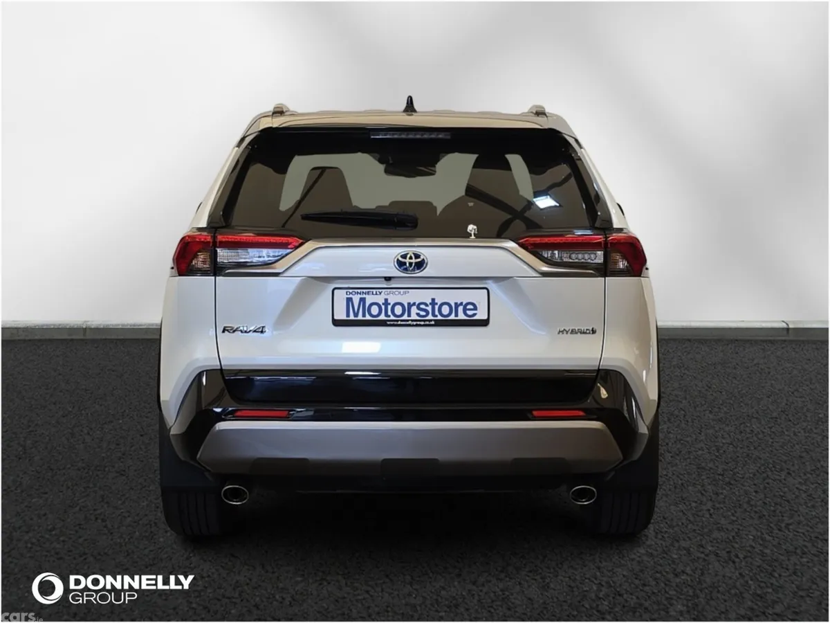 Toyota RAV4 Estate, Petrol Hybrid, 2023, White