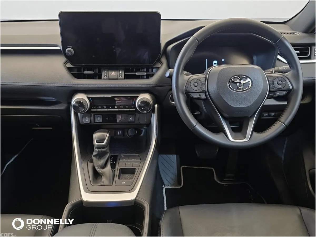 Toyota RAV4 Estate, Petrol Hybrid, 2023, White