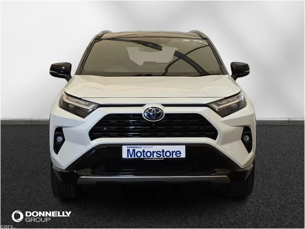 Toyota RAV4 Estate, Petrol Hybrid, 2023, White