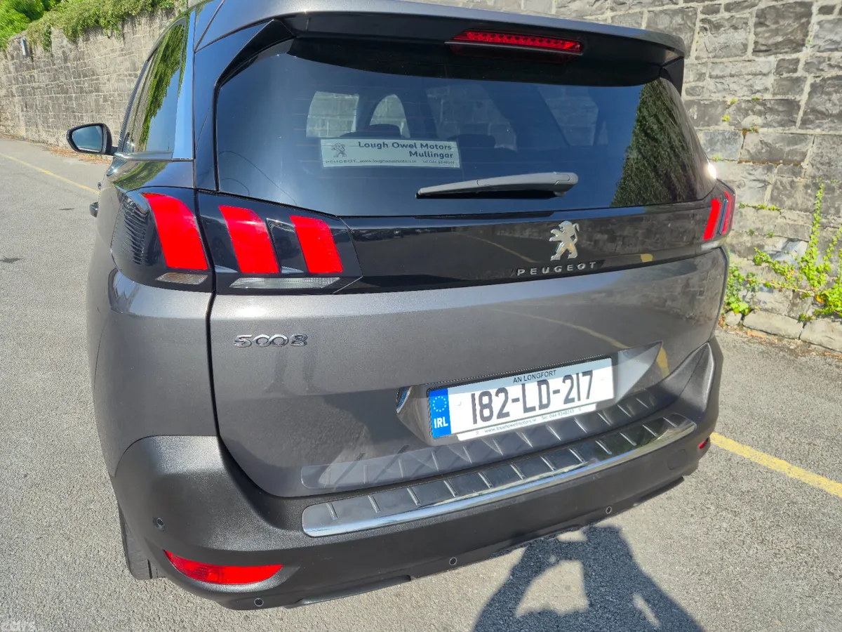 Peugeot 5008 MPV, Diesel, 2018, Grey