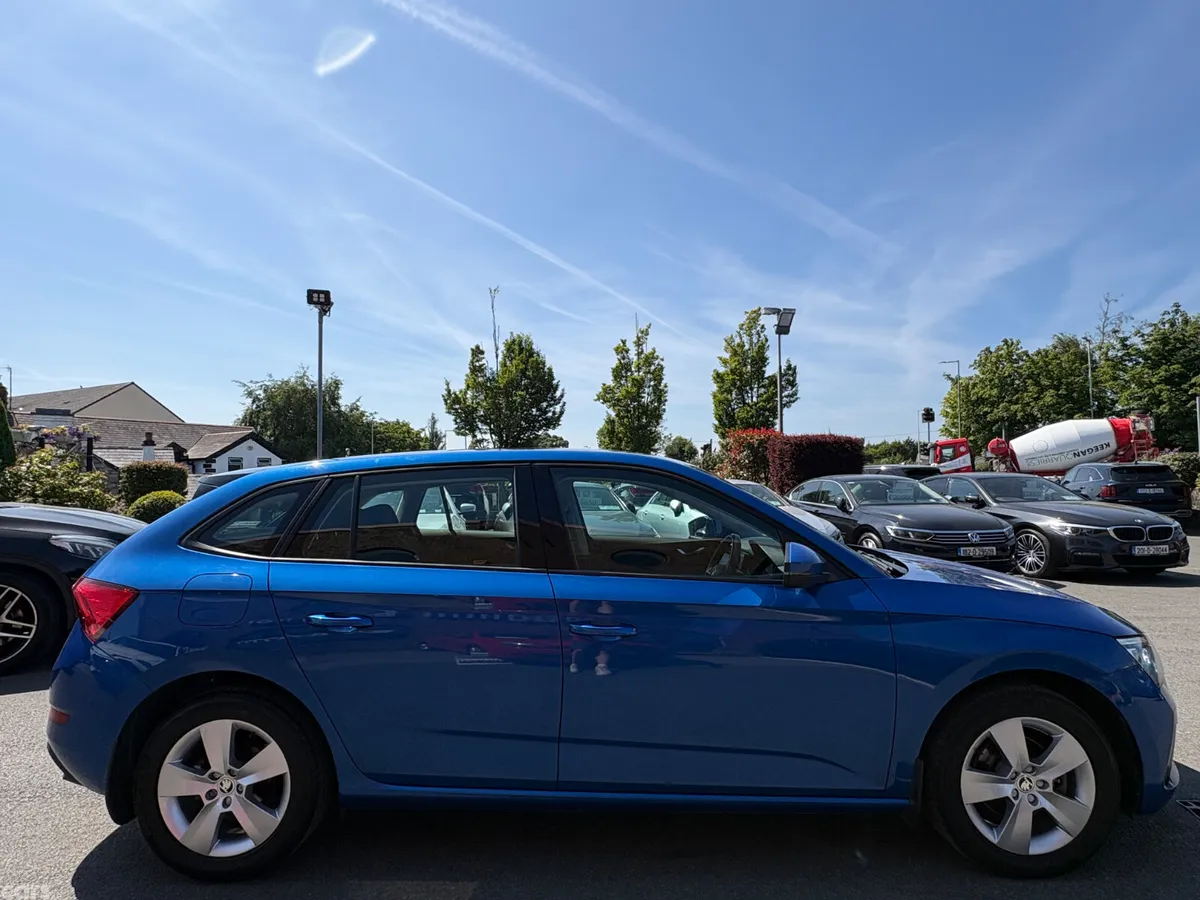 Skoda Scala Hatchback, Diesel, 2020, Blue