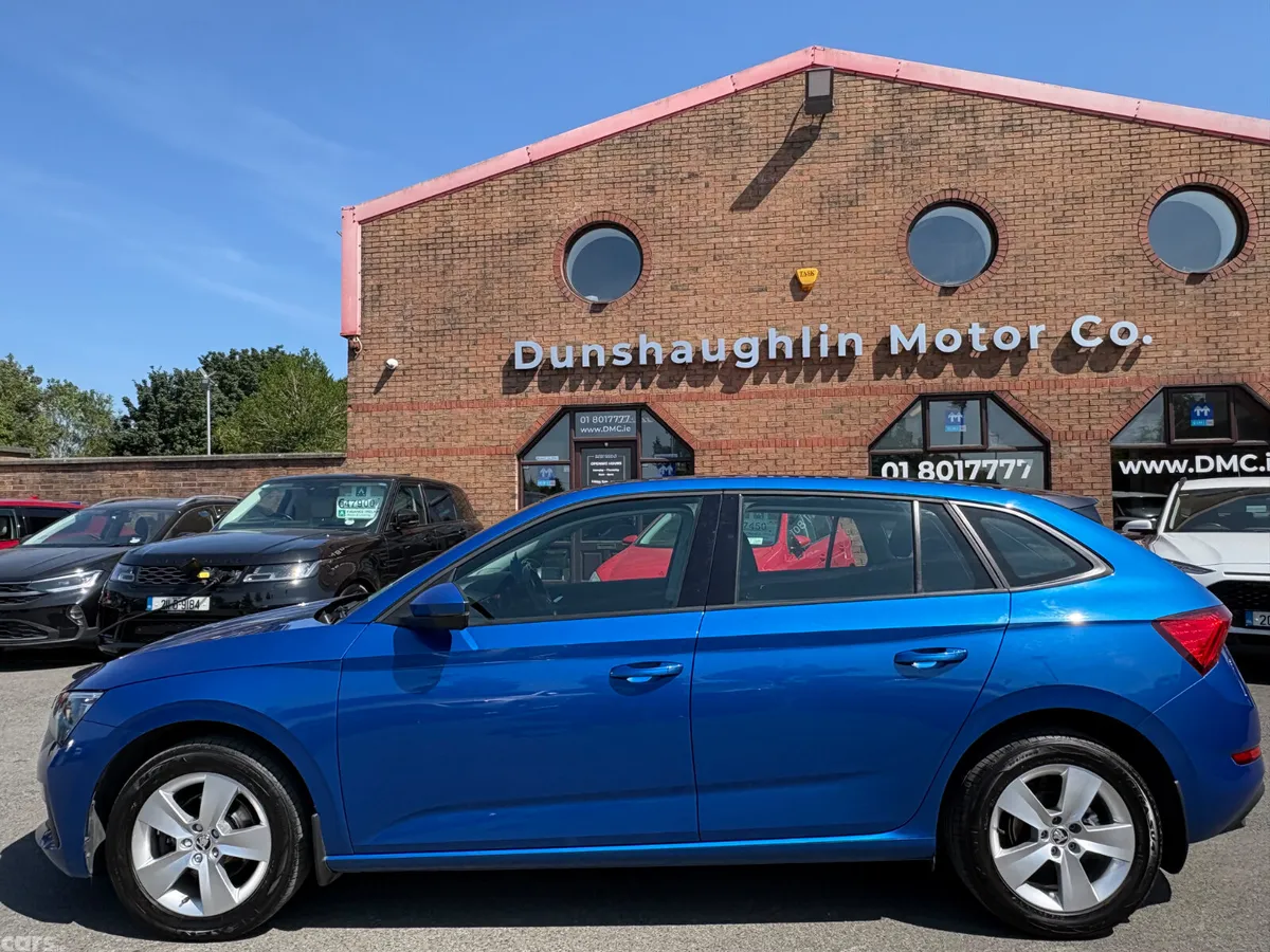 Skoda Scala Hatchback, Diesel, 2020, Blue
