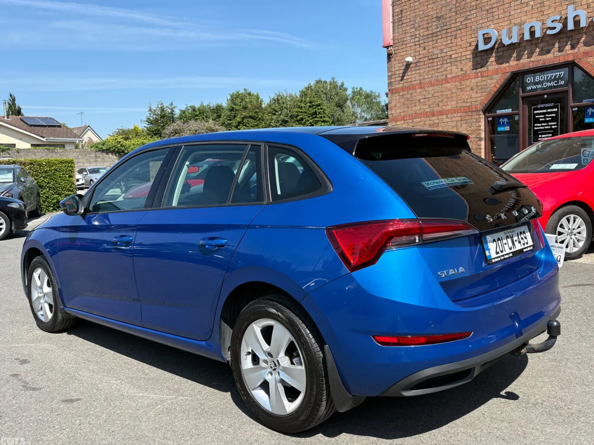 Skoda Scala Hatchback, Diesel, 2020, Blue