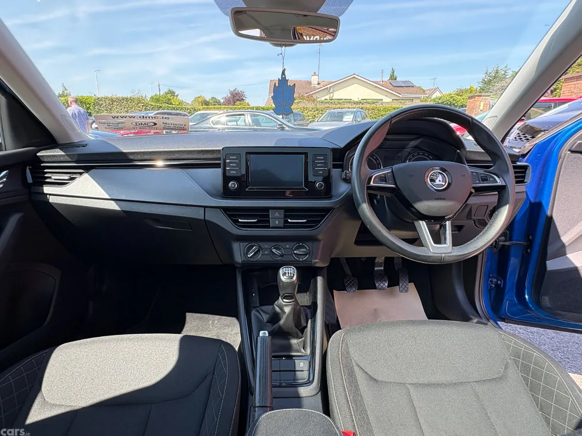 Skoda Scala Hatchback, Diesel, 2020, Blue