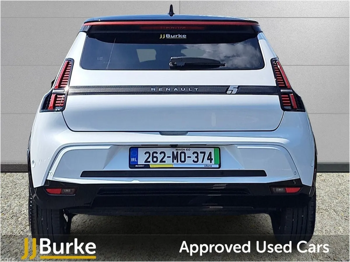 Renault 5 Hatchback, Electric, 2026, White