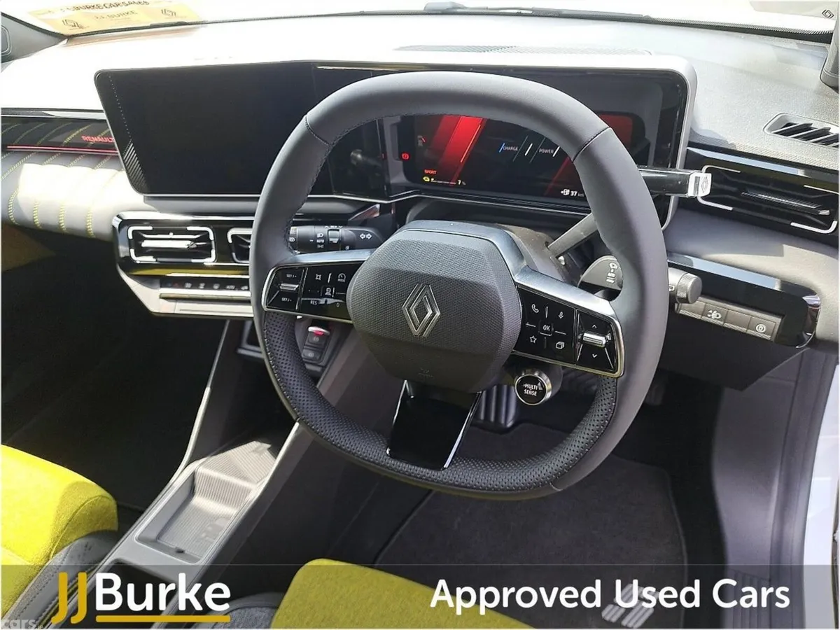Renault 5 Hatchback, Electric, 2026, White