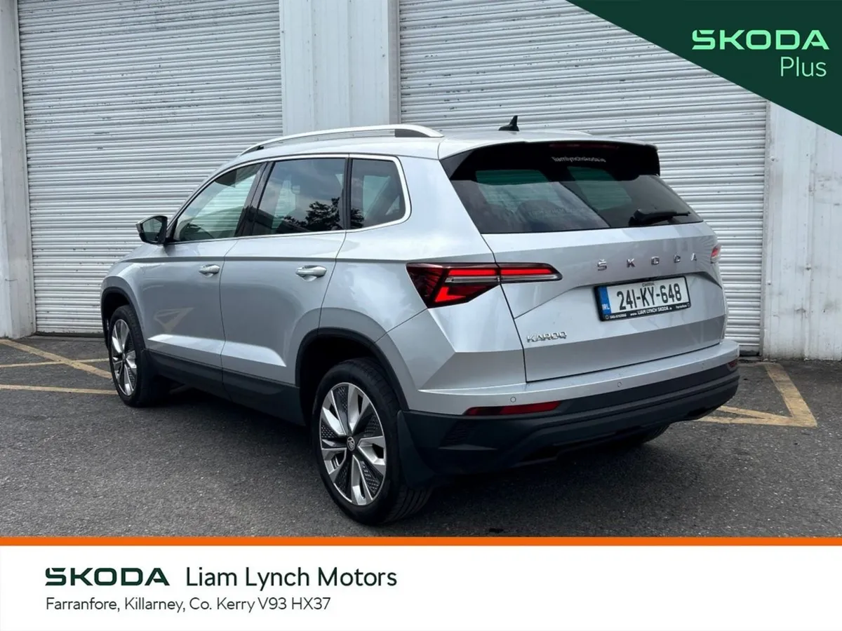 Skoda Karoq Estate, Petrol, 2024, Grey