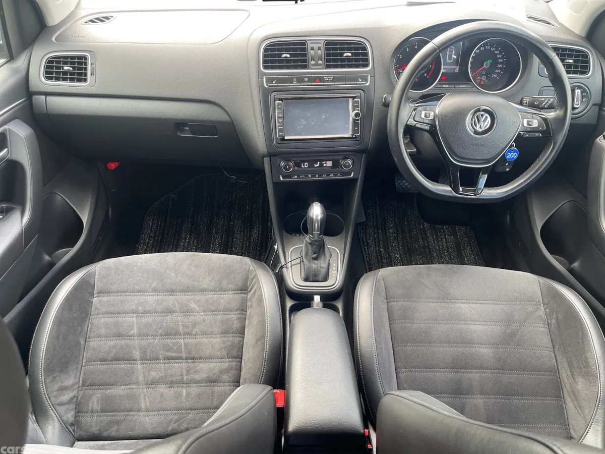 Volkswagen Polo Hatchback, Petrol, 2017, White