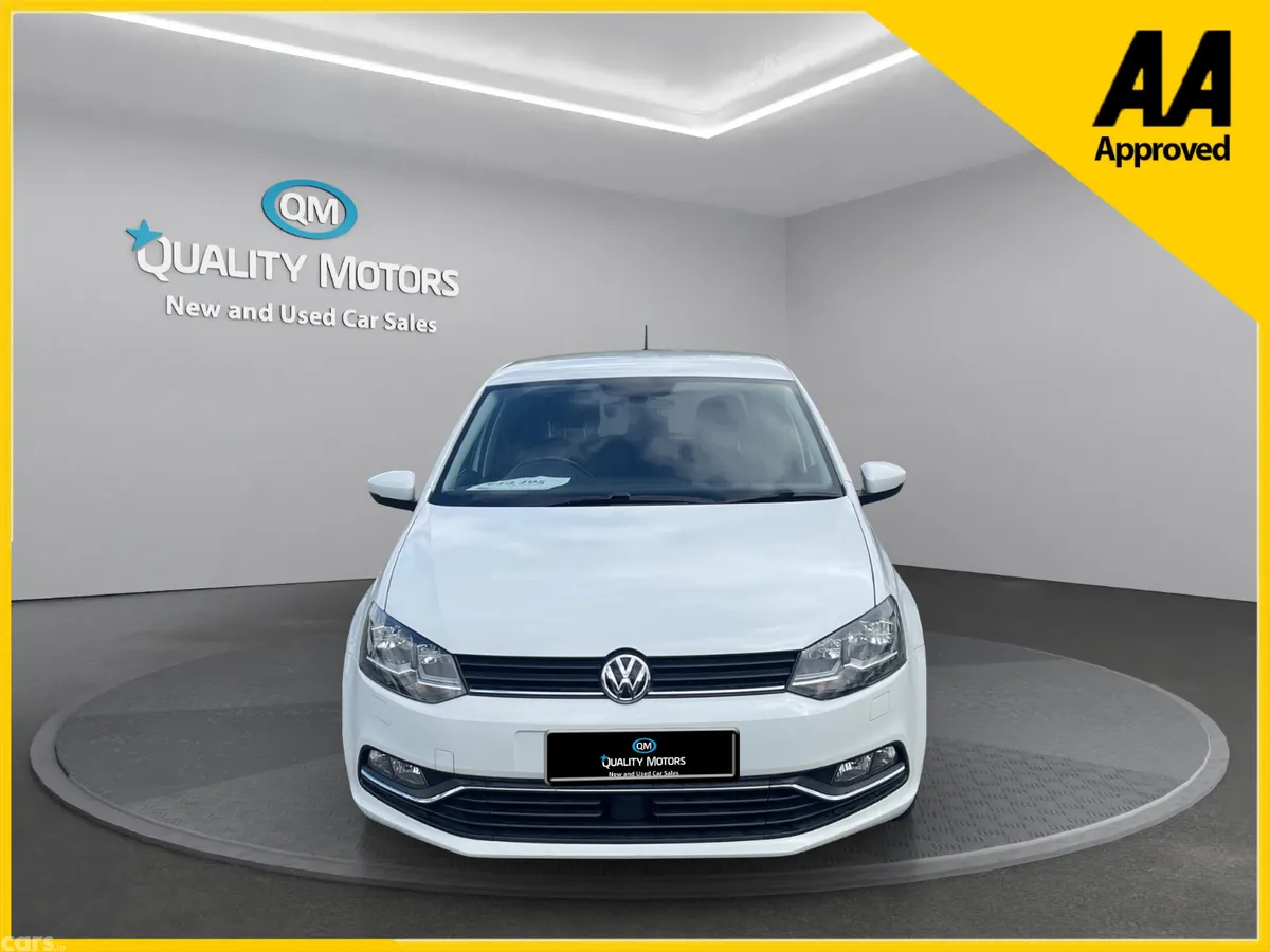 Volkswagen Polo Hatchback, Petrol, 2017, White