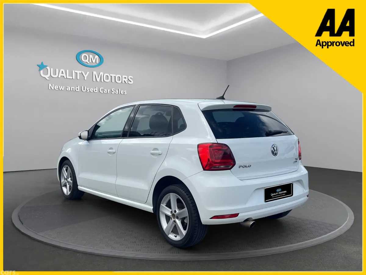 Volkswagen Polo Hatchback, Petrol, 2017, White