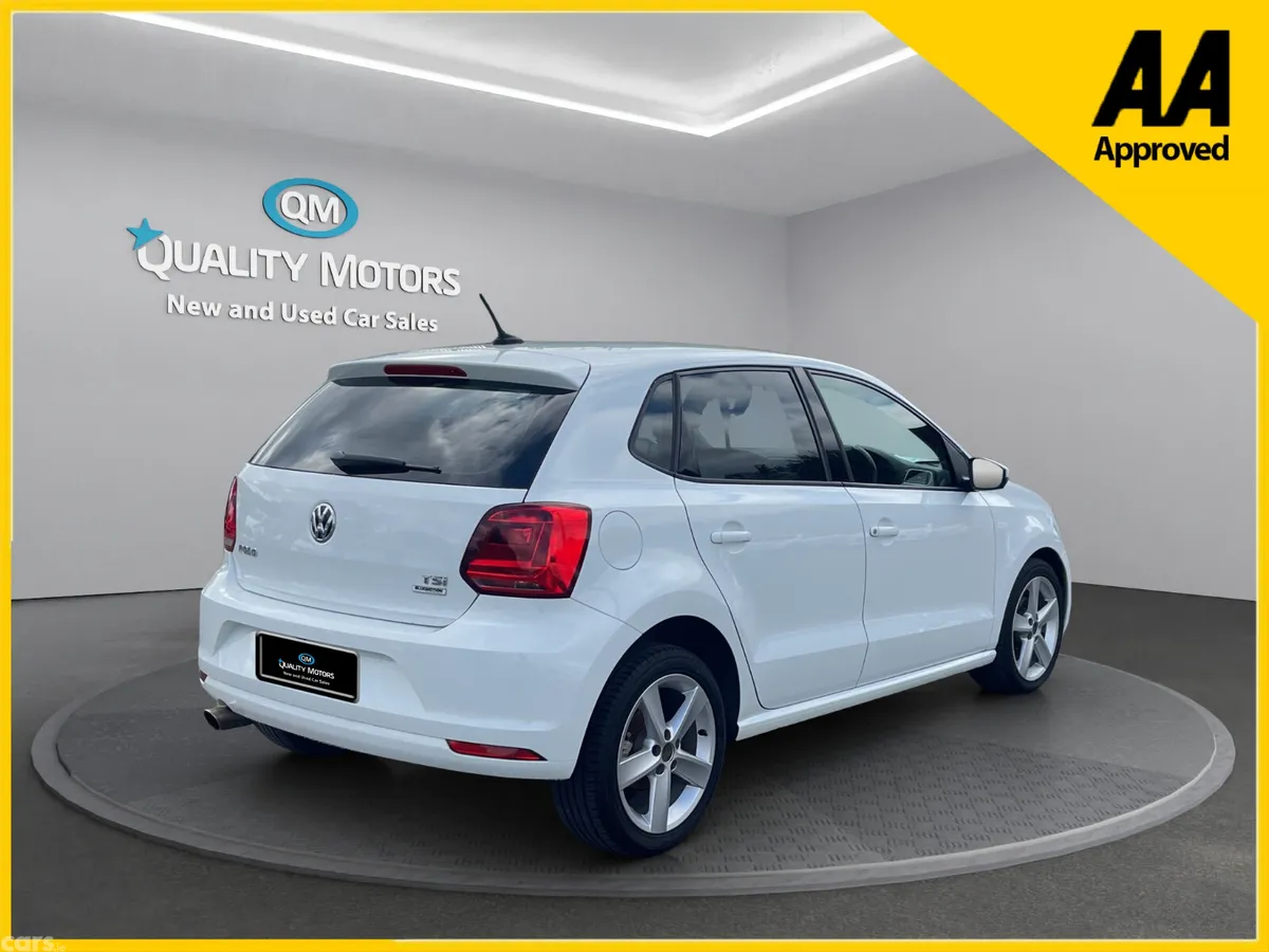 Volkswagen Polo Hatchback, Petrol, 2017, White