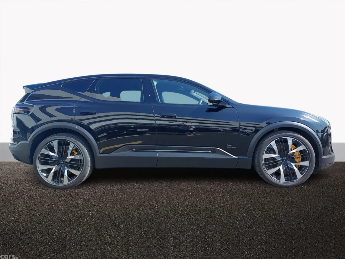 Polestar 3 SUV, Electric, 2026, Black