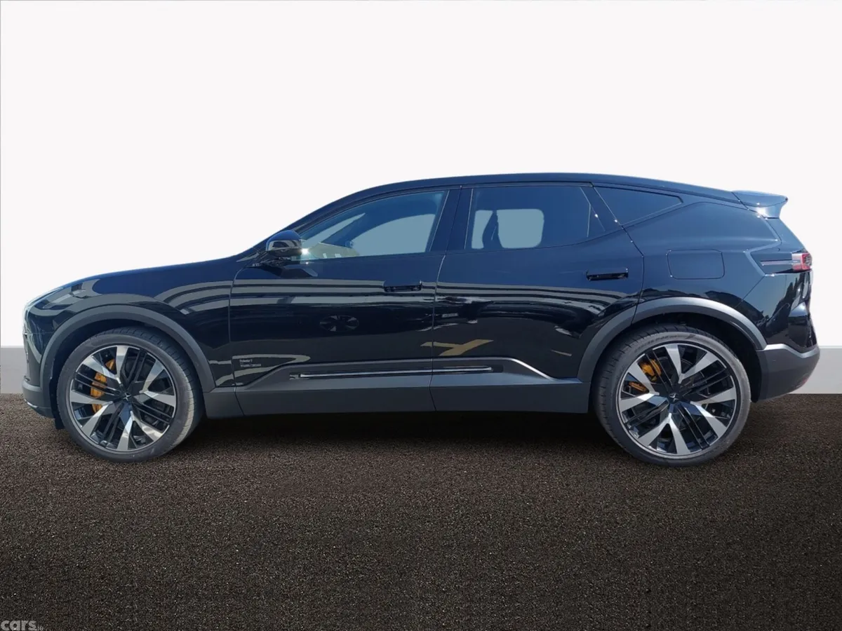 Polestar 3 SUV, Electric, 2026, Black