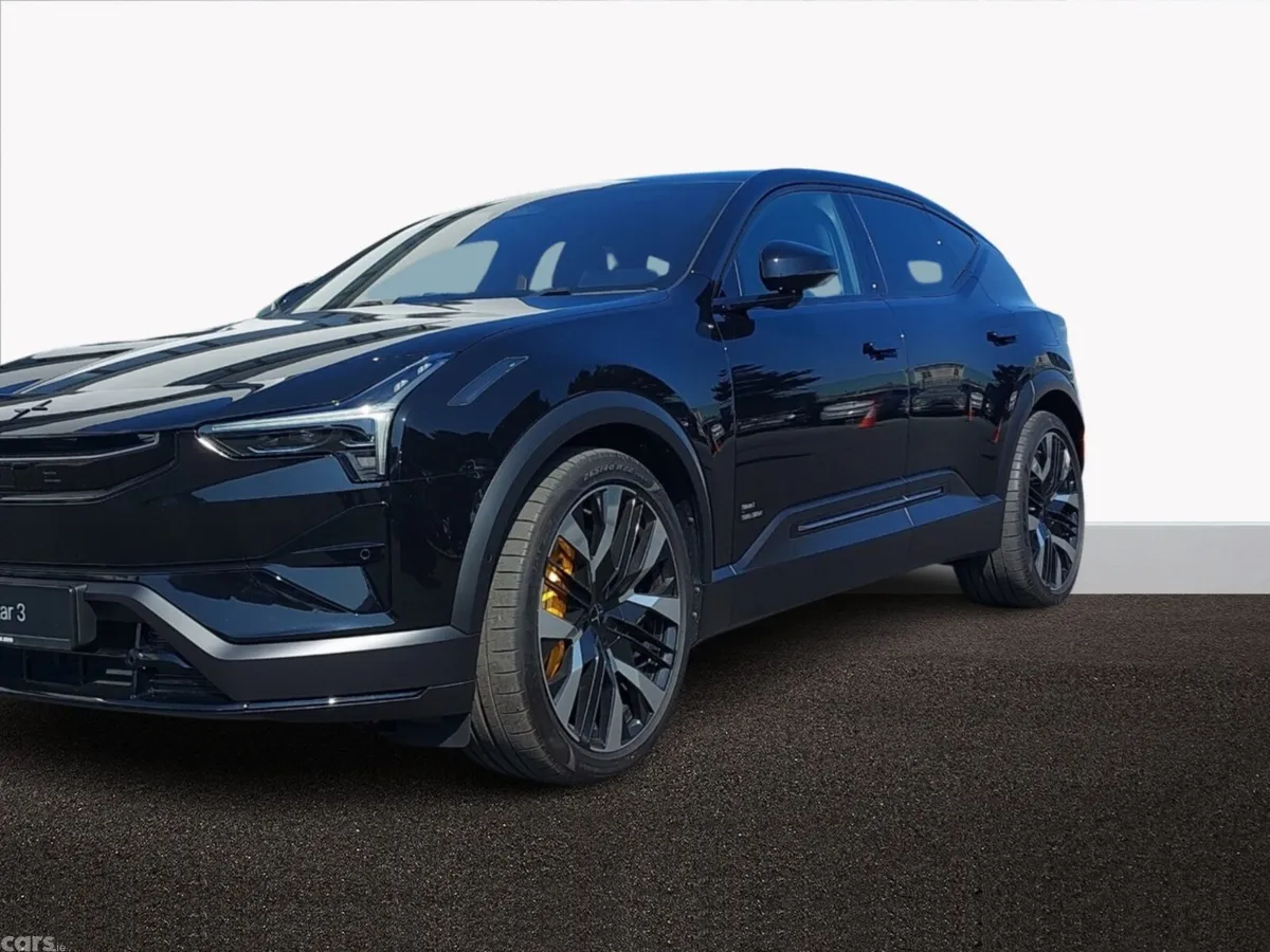 Polestar 3 SUV, Electric, 2026, Black