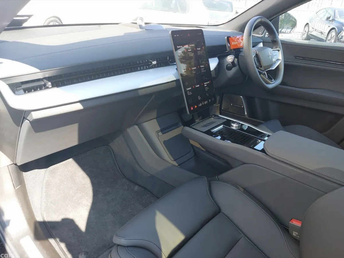 Polestar 3 SUV, Electric, 2026, Black
