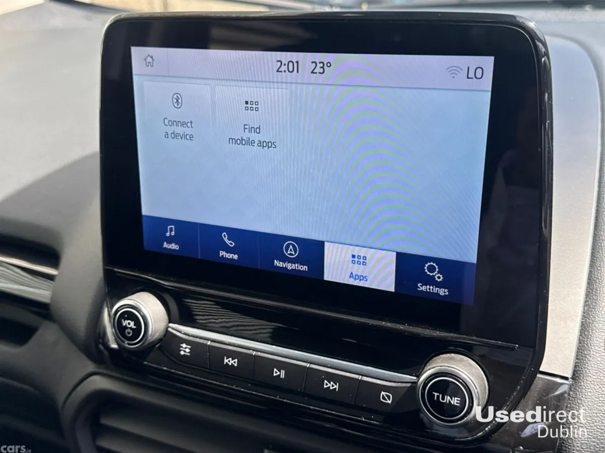Ford EcoSport SUV, Petrol, 2023, Silver