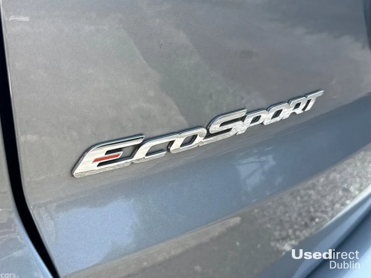 Ford EcoSport SUV, Petrol, 2023, Silver