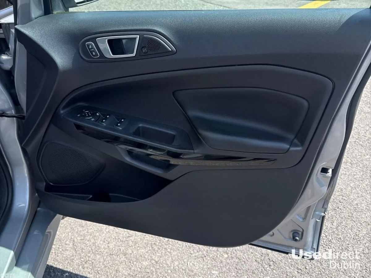 Ford EcoSport SUV, Petrol, 2023, Silver