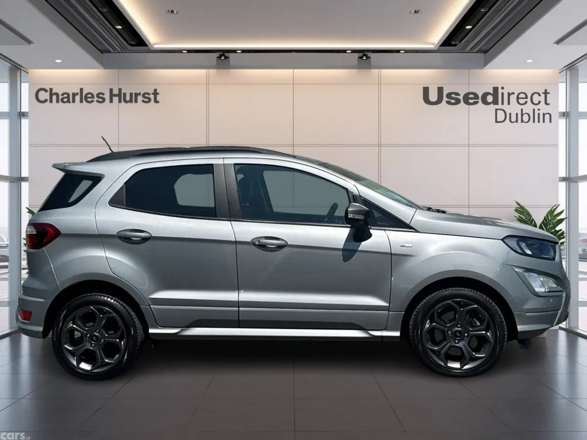 Ford EcoSport SUV, Petrol, 2023, Silver