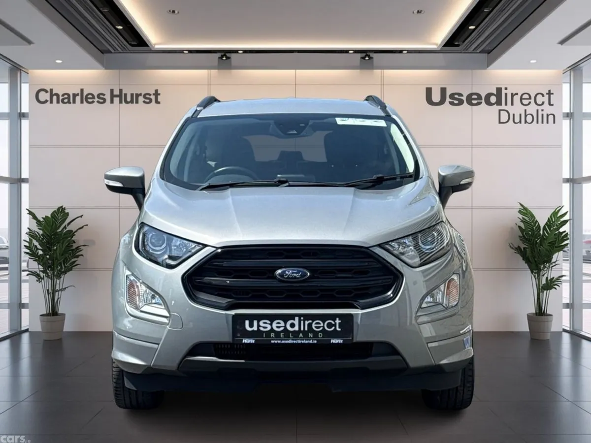 Ford EcoSport SUV, Petrol, 2023, Silver
