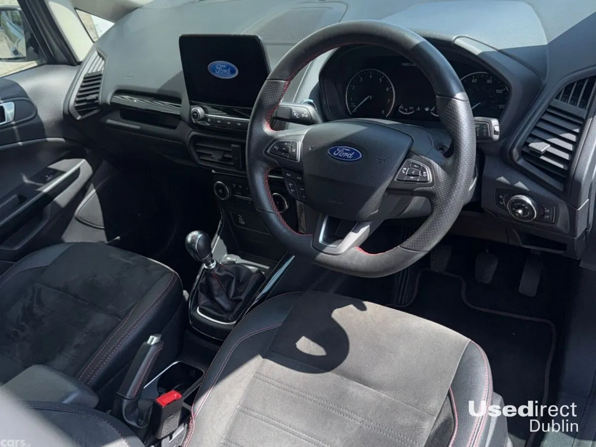 Ford EcoSport SUV, Petrol, 2023, Silver
