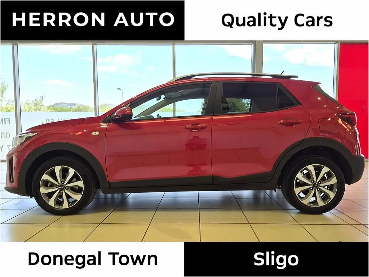 Kia Stonic Estate, Petrol, 2024, Red