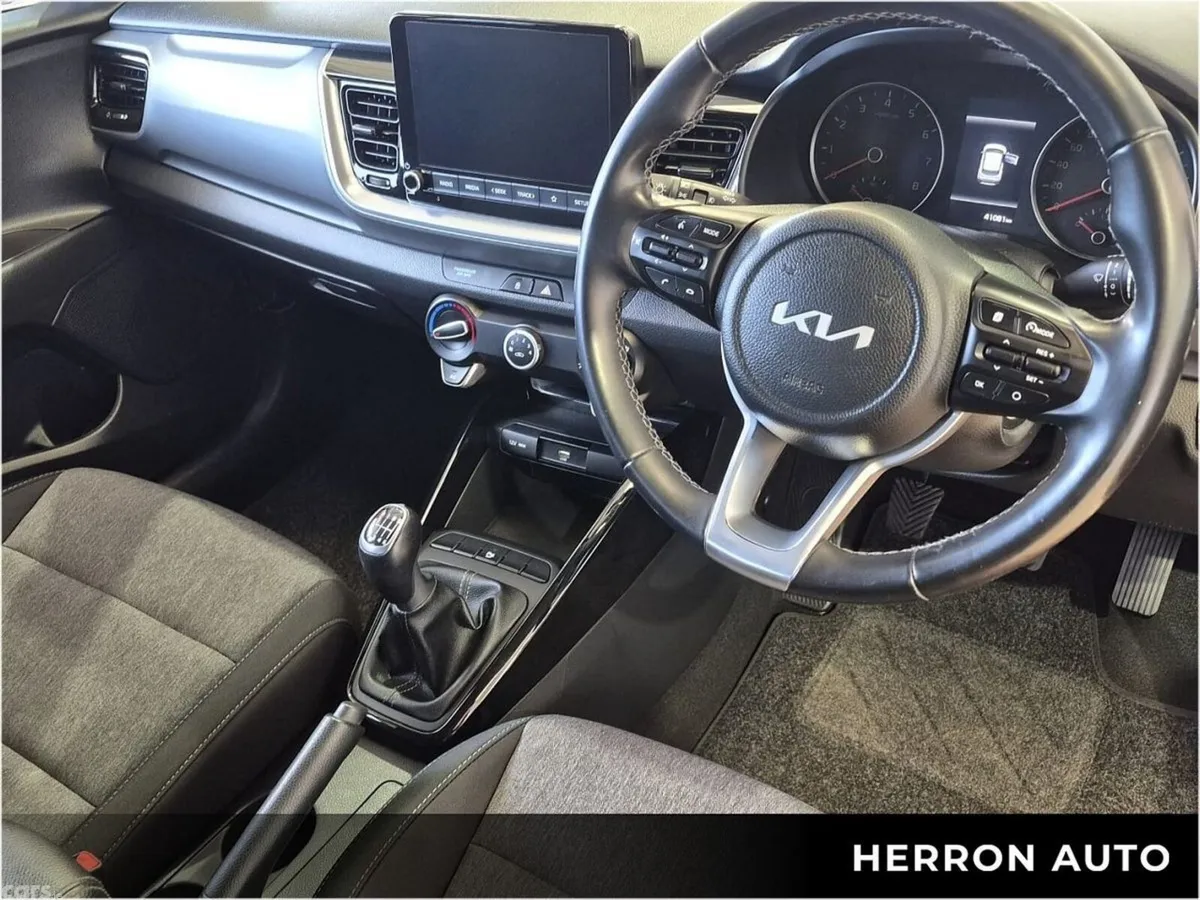 Kia Stonic Estate, Petrol, 2024, Red