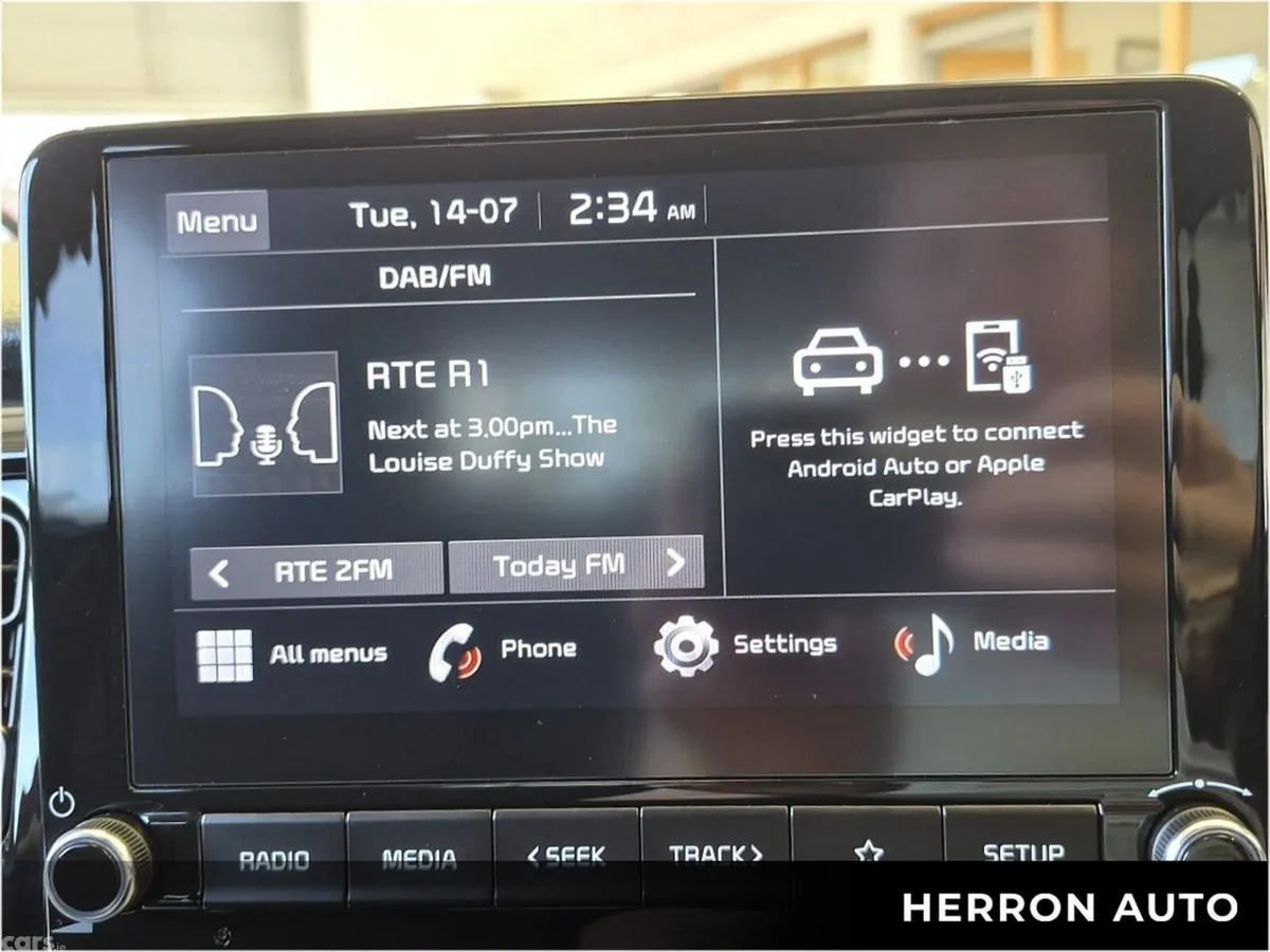 Kia Stonic Estate, Petrol, 2024, Red