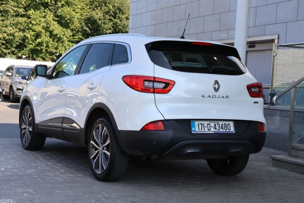 Renault Kadjar SUV, Diesel, 2017, White