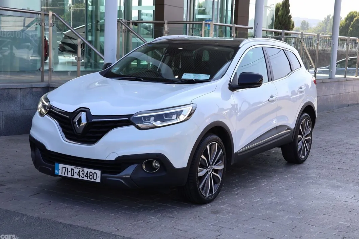 Renault Kadjar SUV, Diesel, 2017, White