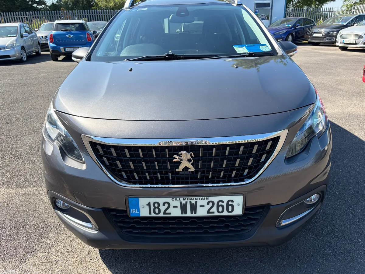 Peugeot 2008 Estate, Diesel, 2018, Grey