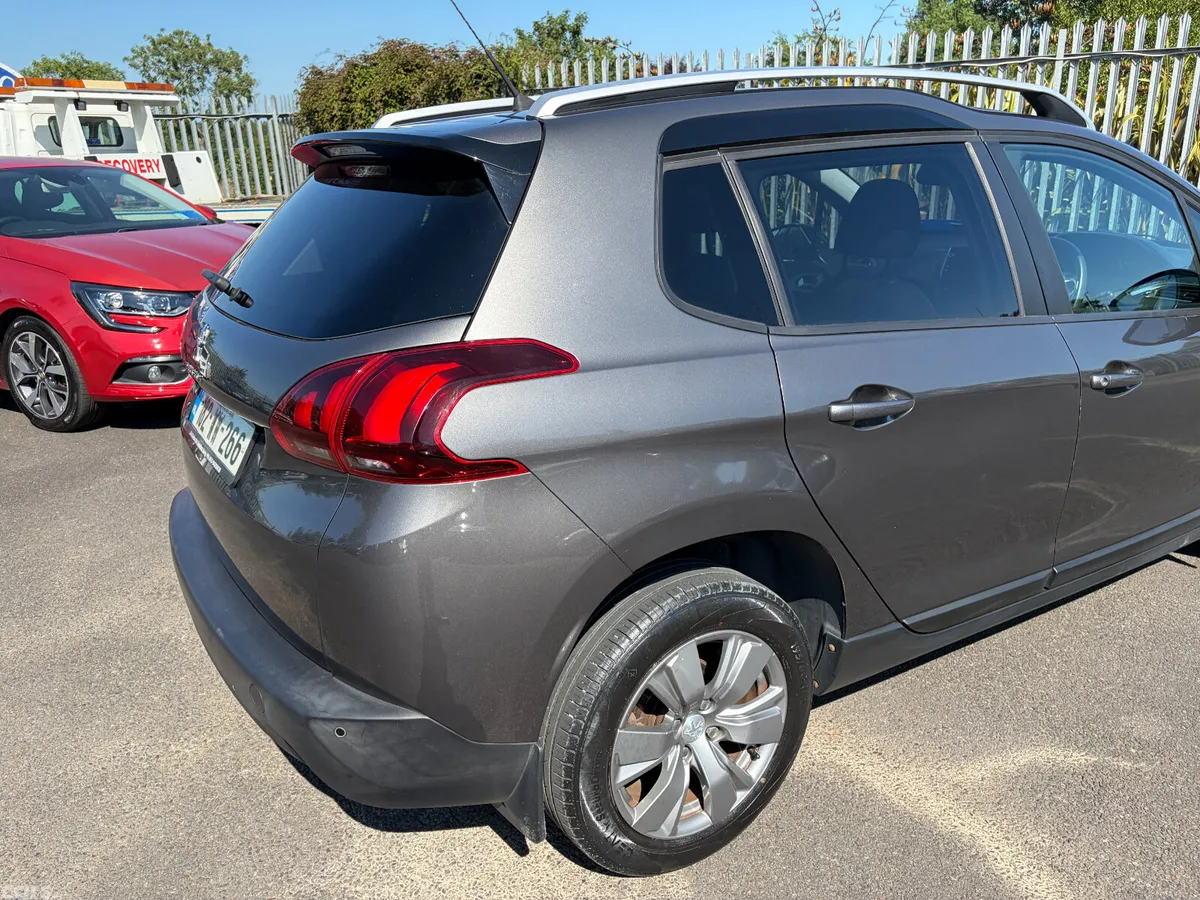 Peugeot 2008 Estate, Diesel, 2018, Grey