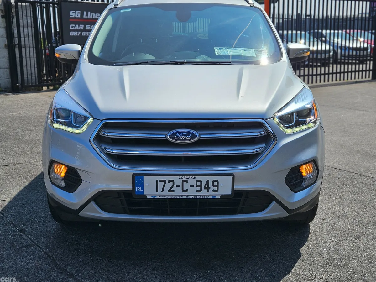 Ford Kuga SUV, Diesel, 2017, Grey