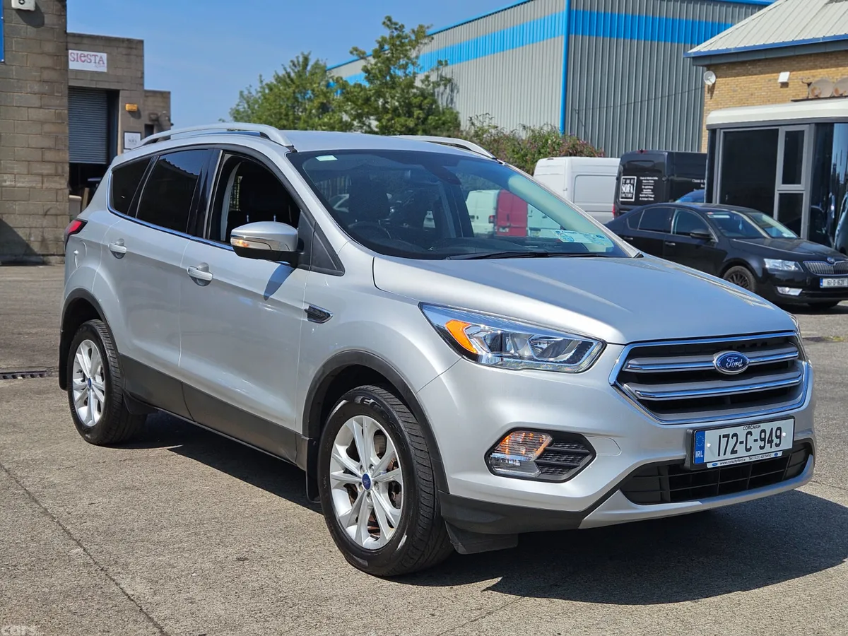 Ford Kuga SUV, Diesel, 2017, Grey