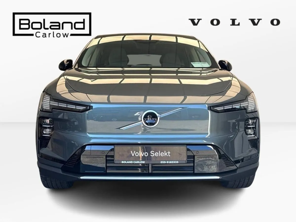 Volvo EX60 SUV, Electric, 2027, Green