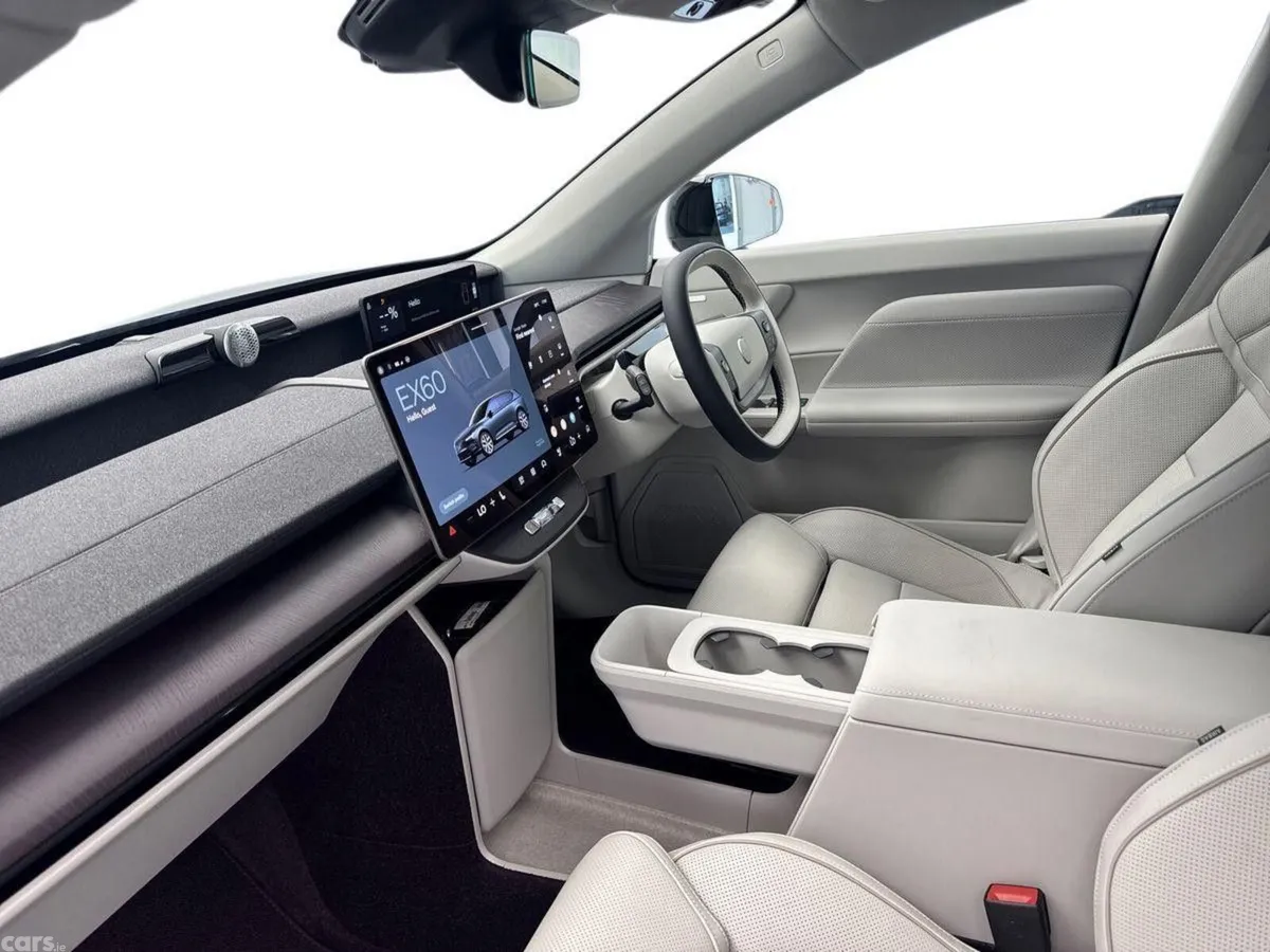 Volvo EX60 SUV, Electric, 2027, Green