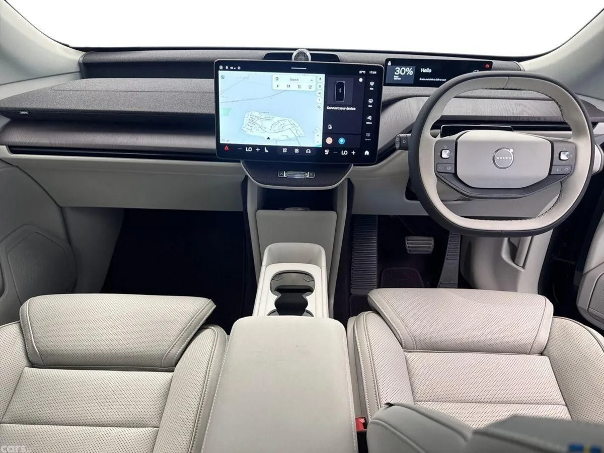 Volvo EX60 SUV, Electric, 2027, Green