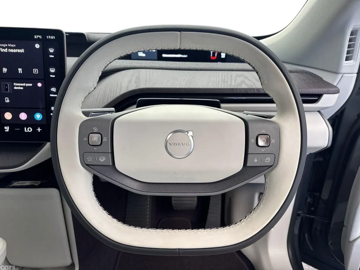 Volvo EX60 SUV, Electric, 2027, Green