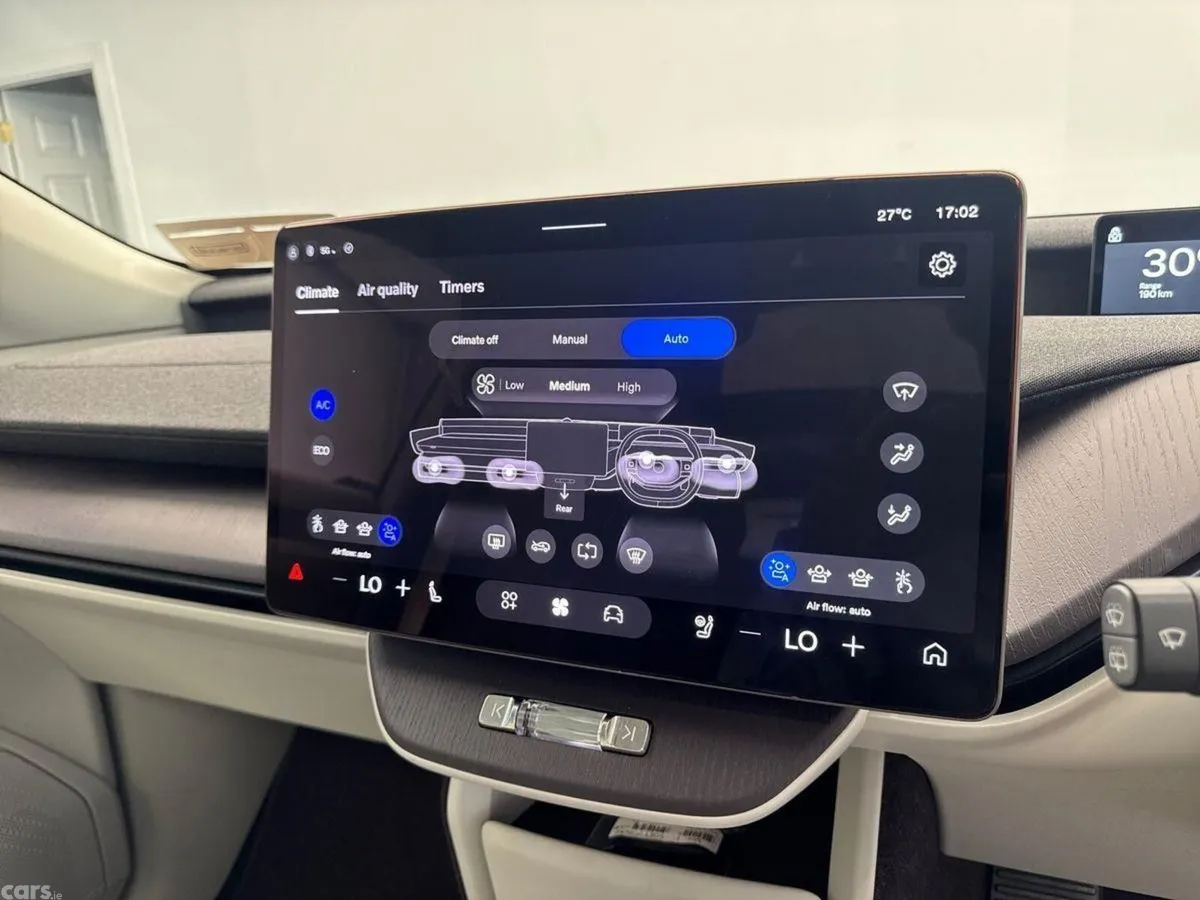 Volvo EX60 SUV, Electric, 2027, Green