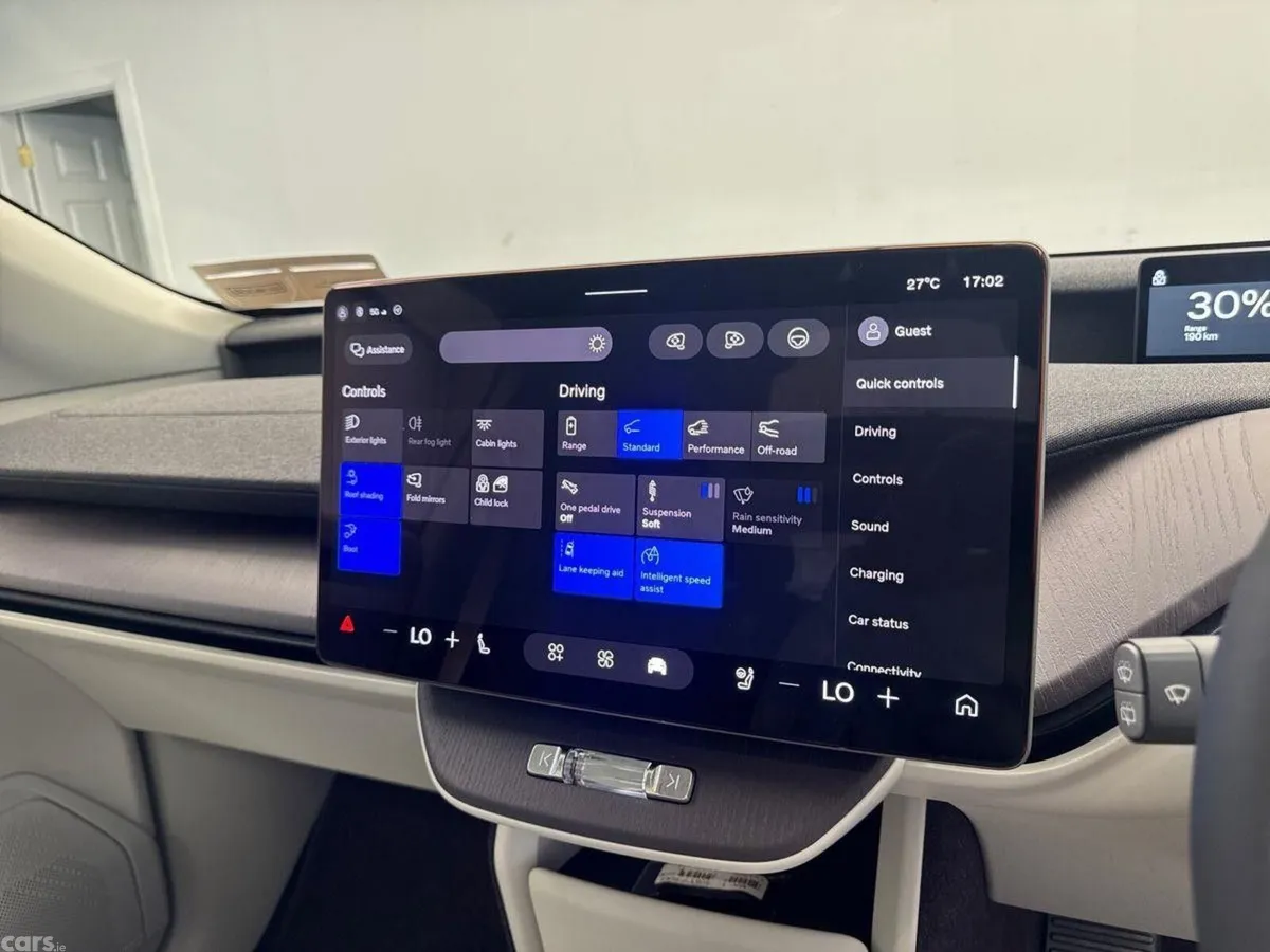 Volvo EX60 SUV, Electric, 2027, Green