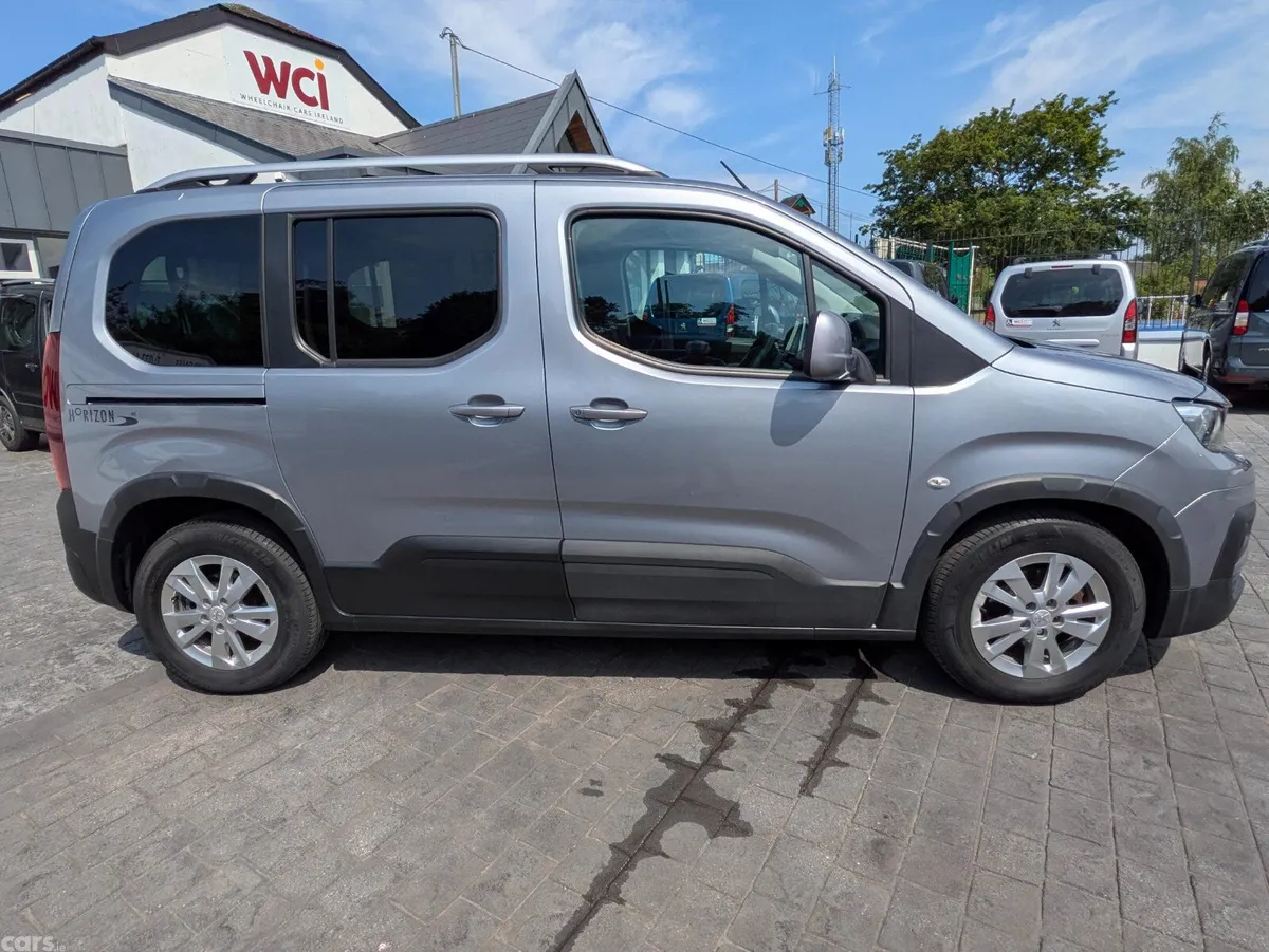 Peugeot Rifter MPV, Diesel, 2020, Grey