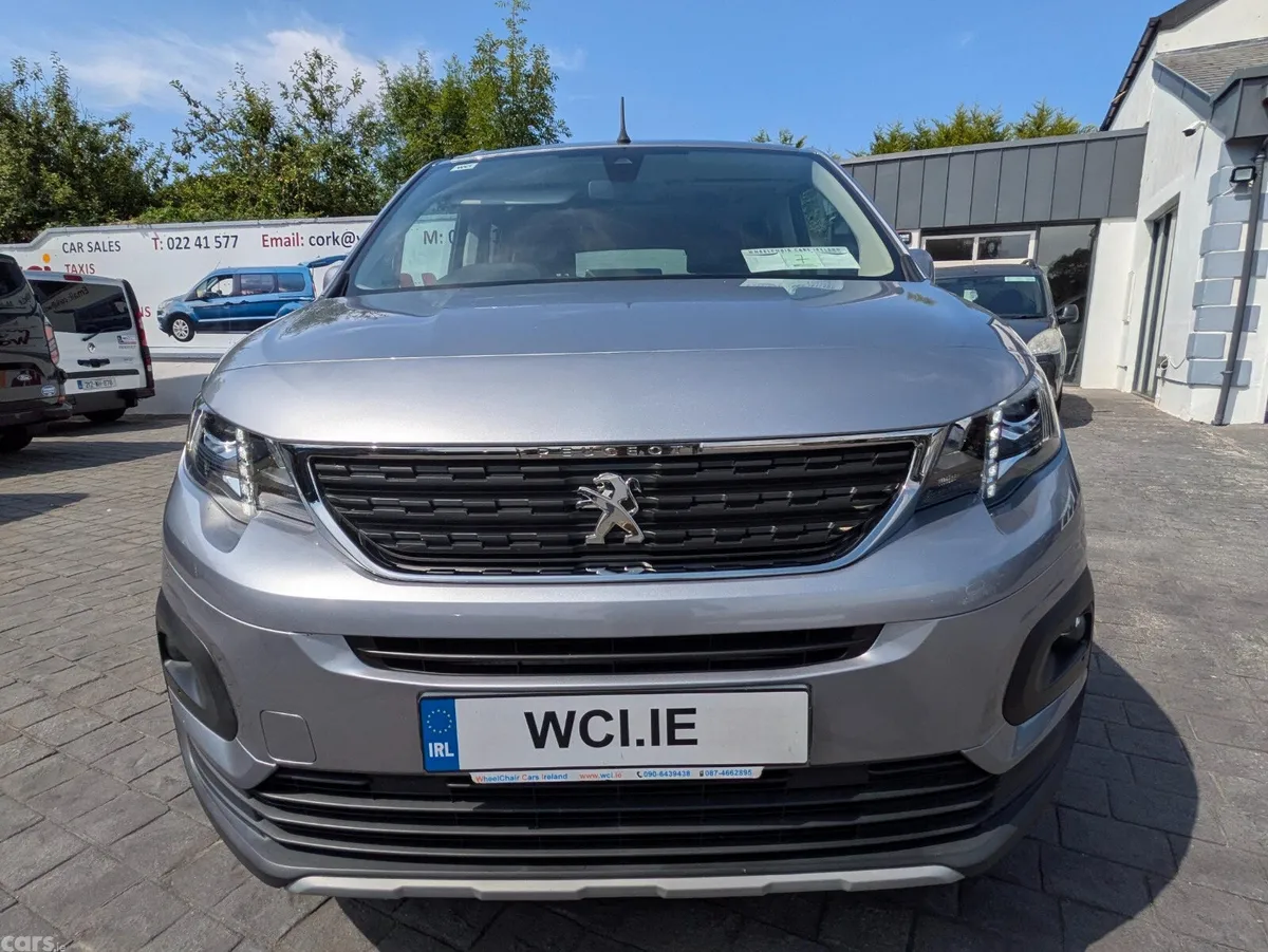 Peugeot Rifter MPV, Diesel, 2020, Grey