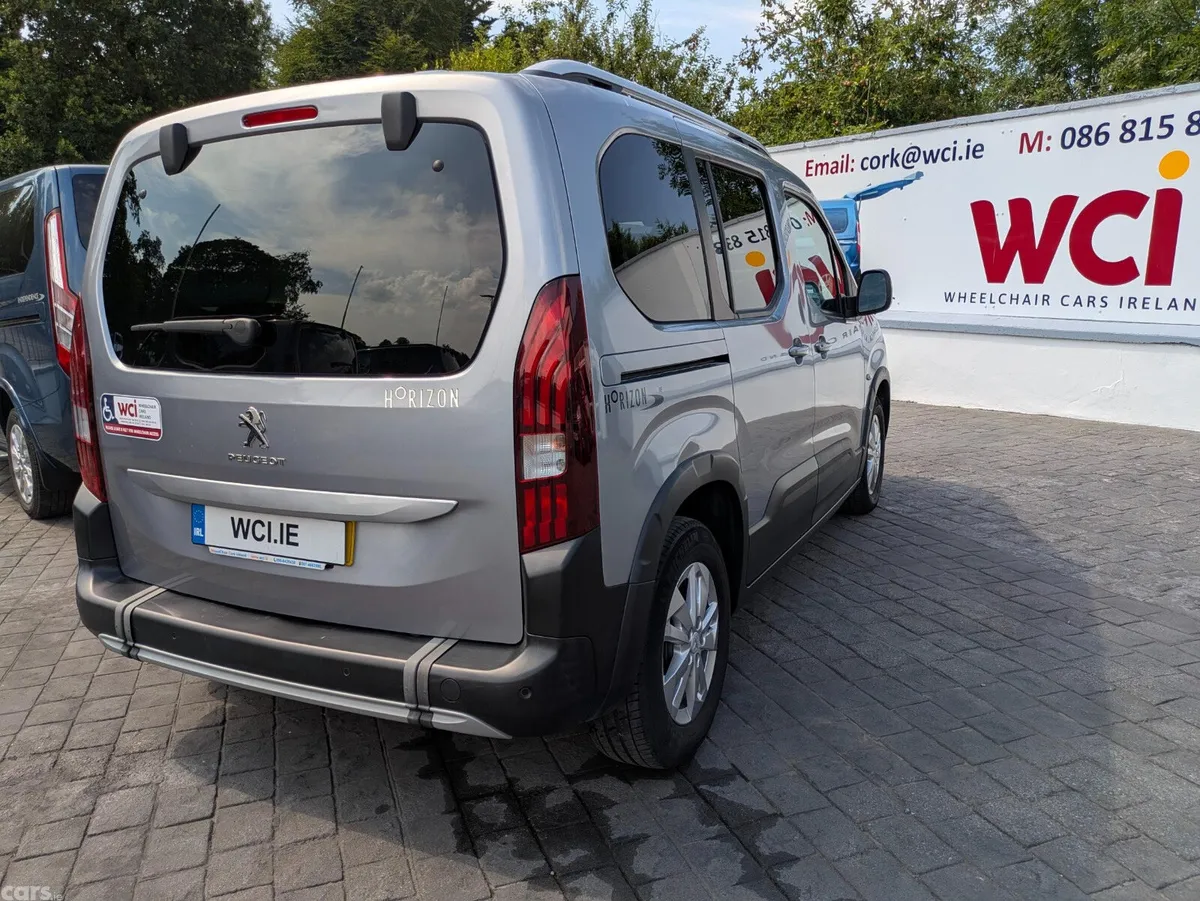 Peugeot Rifter MPV, Diesel, 2020, Grey